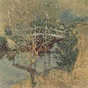 John Henry Twachtman Die weiBe BrUcke oil painting artist